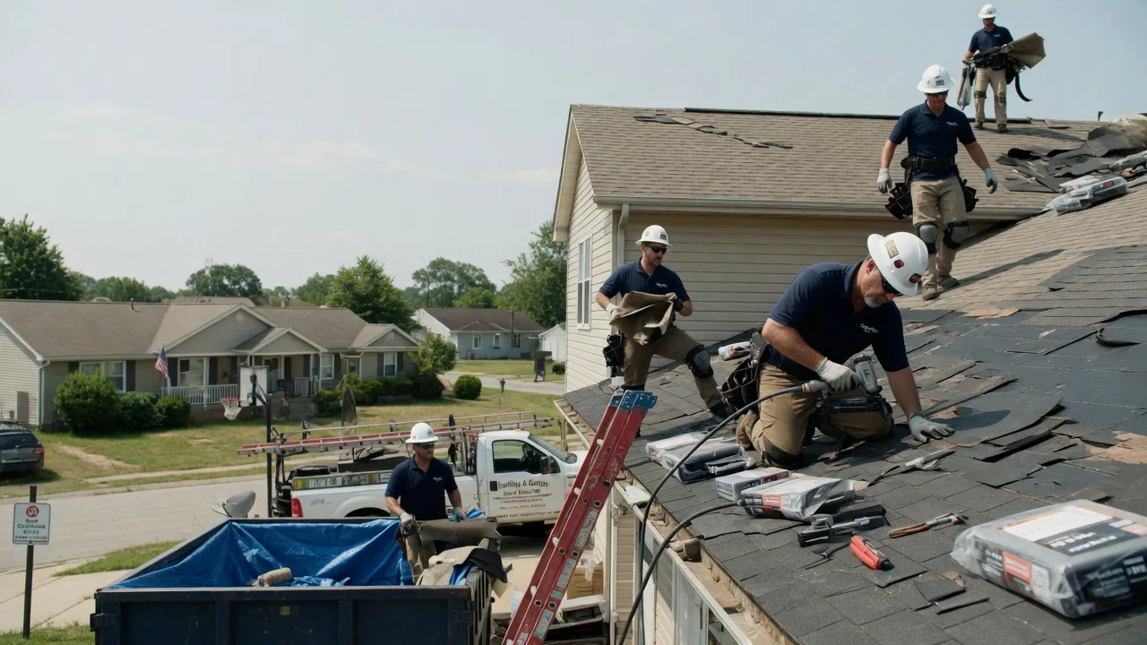 Roof Replacement in Fork, SC near me